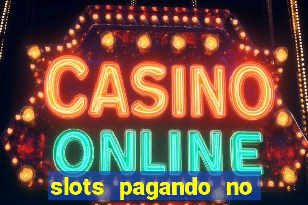 slots pagando no cadastro saque free facebook